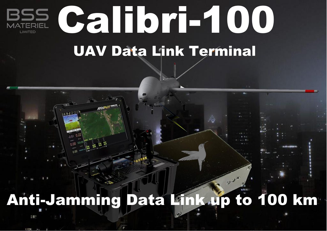 Calibri-100 UAV Data Link Terminal