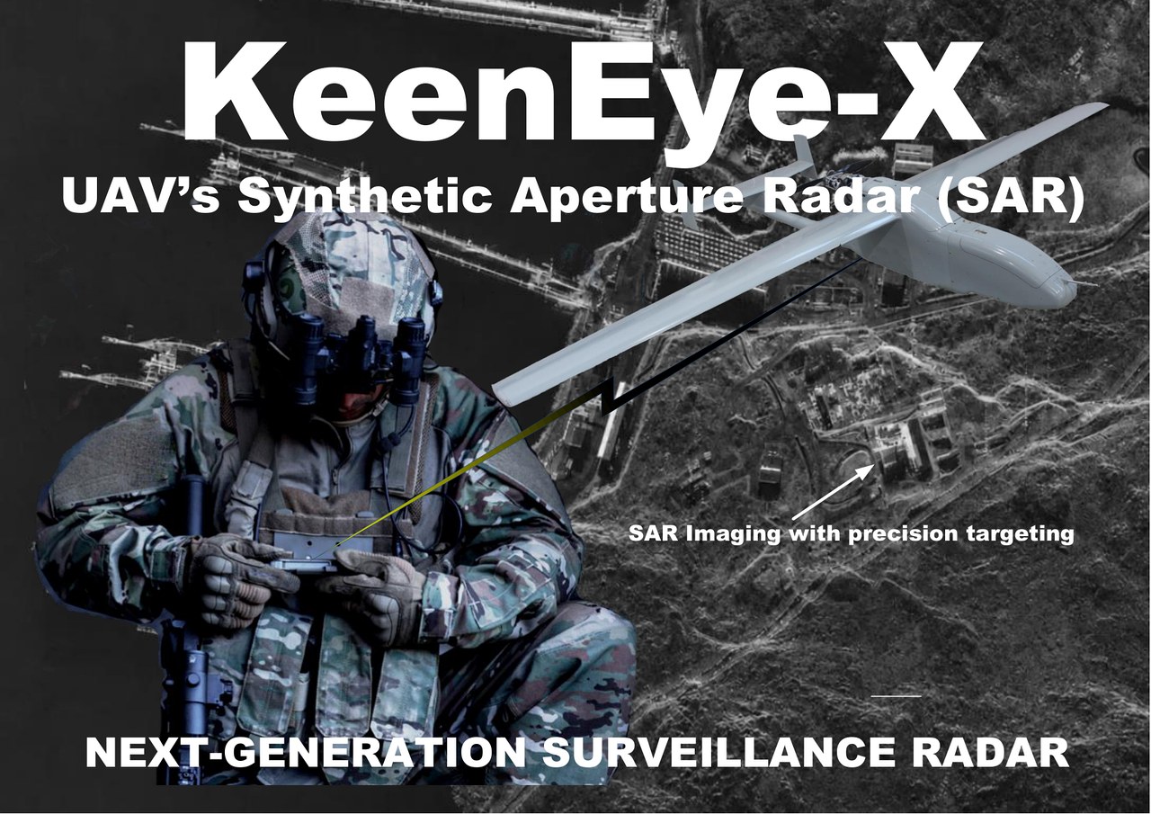 KeenEye-X UAV Synthetic Aperture Radar