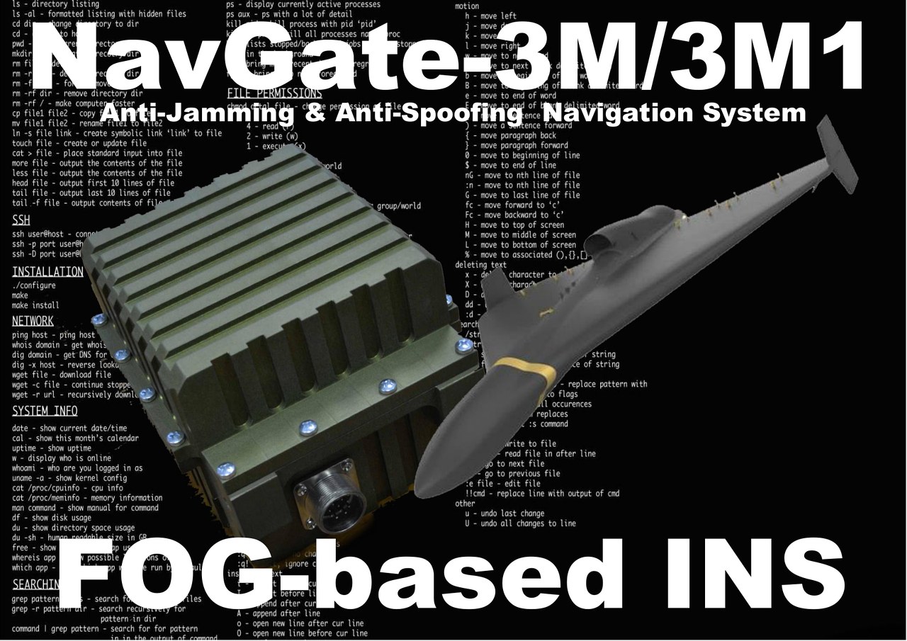 NavGate-3M / 3M1 Anti-Jamming Navigation System