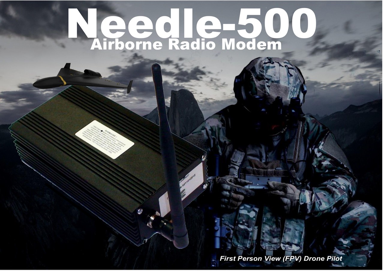Needle-500 Airborne Radio Modem